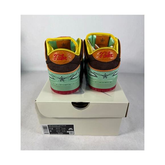 Nike SB Dunk Low Pro QS Tourmaline HF3058-300 Men’s 7.5 NIB w/ Original Box